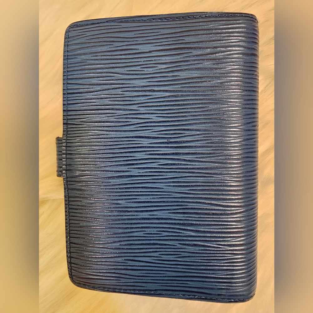 Vintage Louis Vuitton Epi Medium Agenda Cover Blue - Picture 4 of 17
